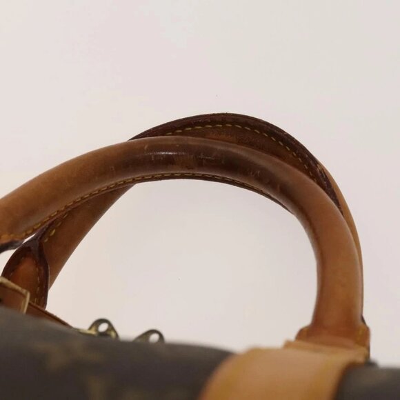 LOUIS VUITTON Monogram Keepall 50 Boston Bag M41426 LV Auth 137095 - Picture 9 of 16